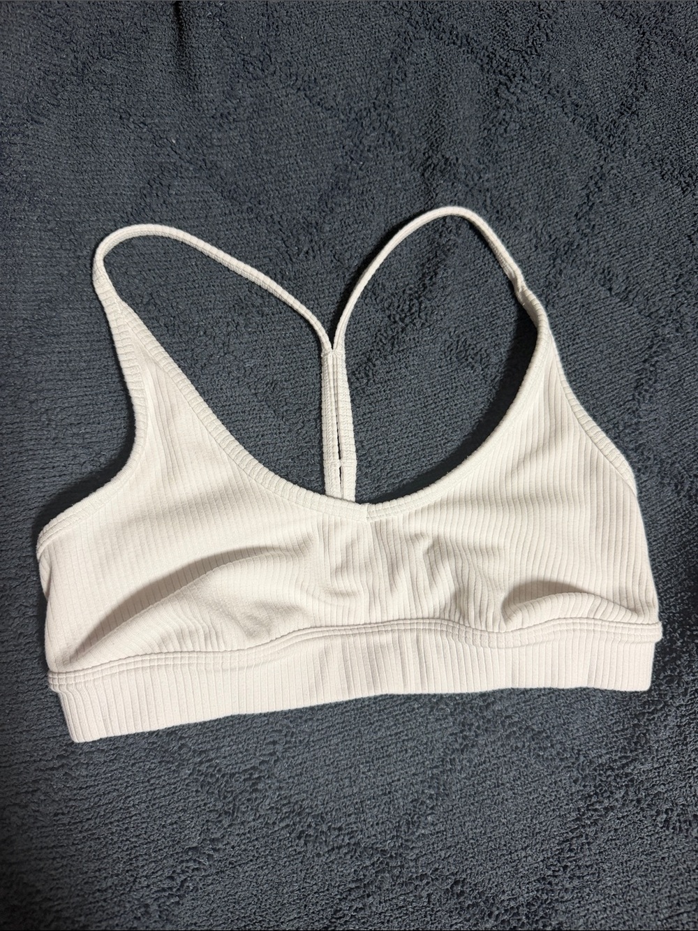 Alo yoga ribbed bra XS